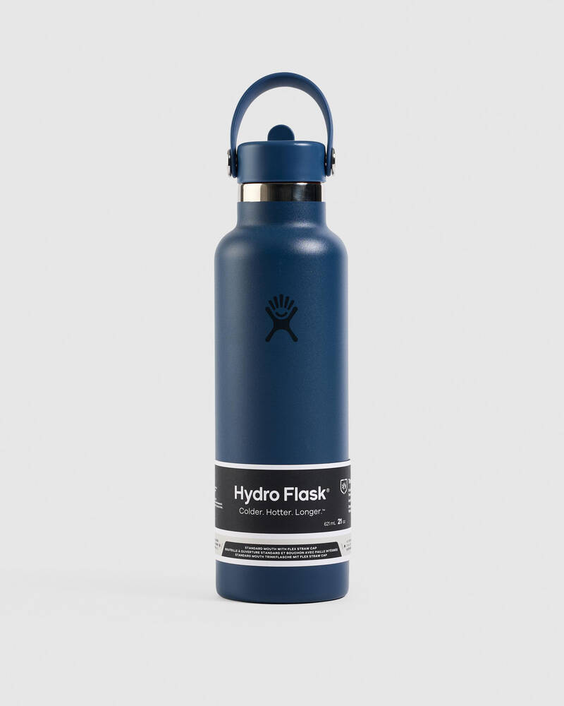 Hydro Flask 21 Oz Standard Flex Straw Cap Bottle for Unisex image number null