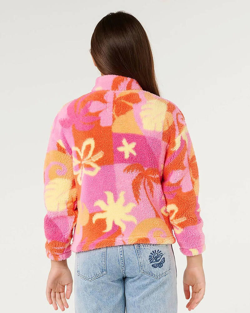 Rip Curl Girls' Tropical Polar Fleece for Womens