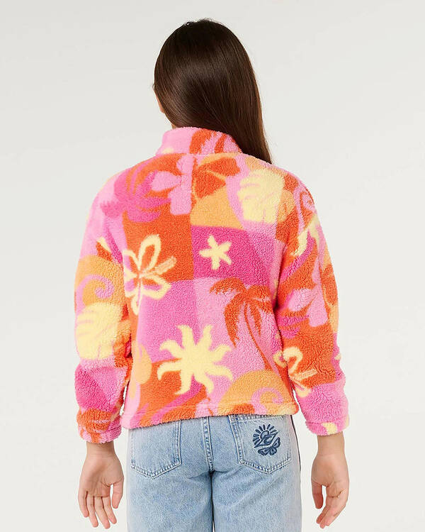 Rip Curl Girls' Tropical Polar Fleece for Womens