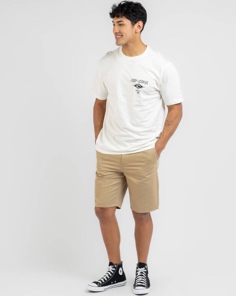 Quiksilver Everyday Chino Shorts In Incense Fast Shipping & Easy
