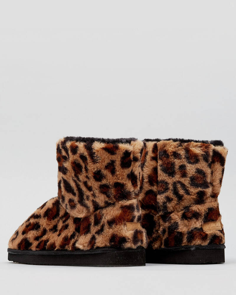 Mooloola Grace Slipper Boots for Womens