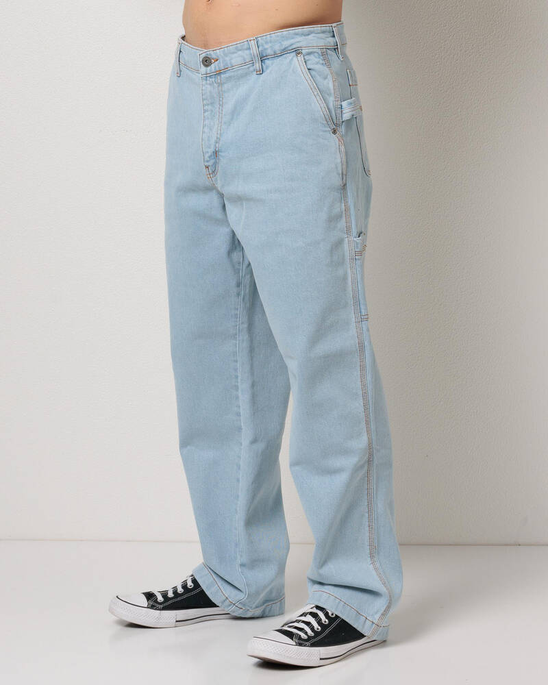 Quiksilver Carpenter Denim Jeans for Mens