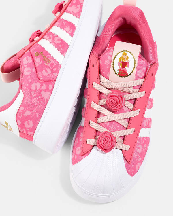 adidas Girls' Superstar Quickon Shoes for Womens