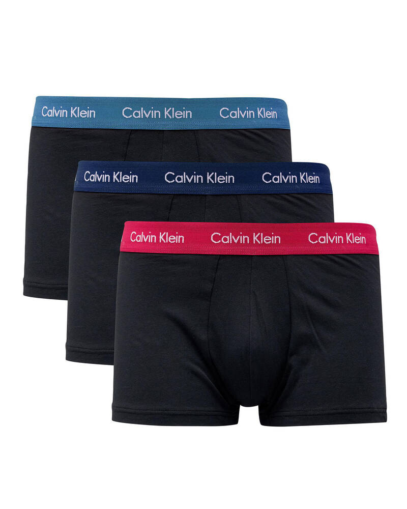 Calvin Klein Cotton Stretch Low Rise Briefs 3 Pack for Mens