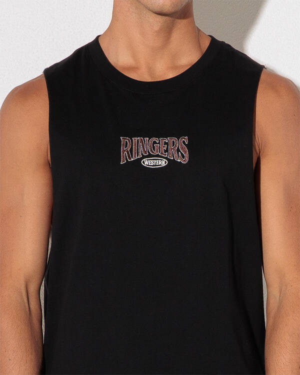 Ringers Western Western Outrider Muscle Tank for Mens