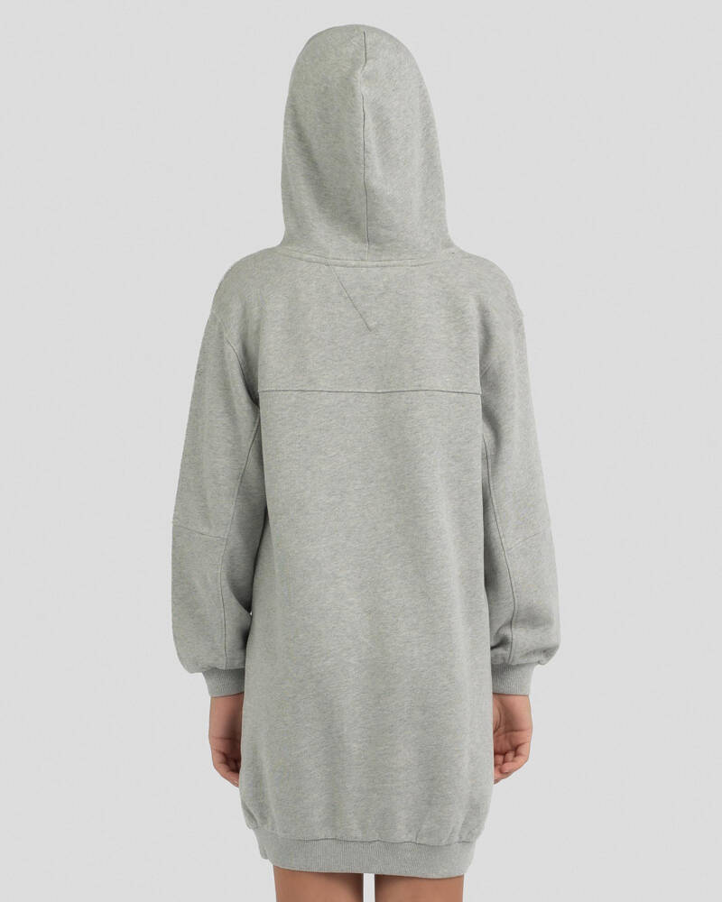 Tommy Hilfiger Girls' Essential Hoodie Dress for Womens