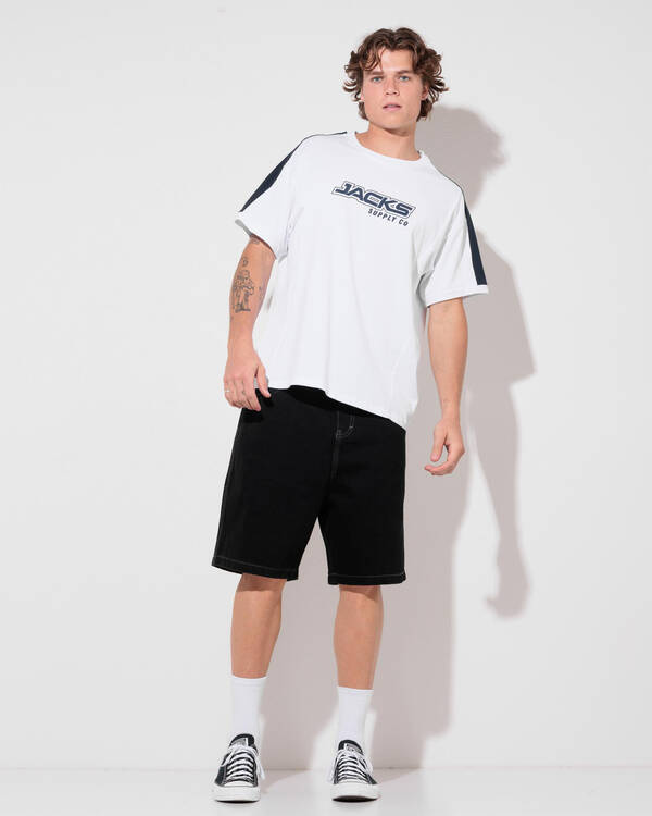 Jacks Originate Denim Shorts for Mens