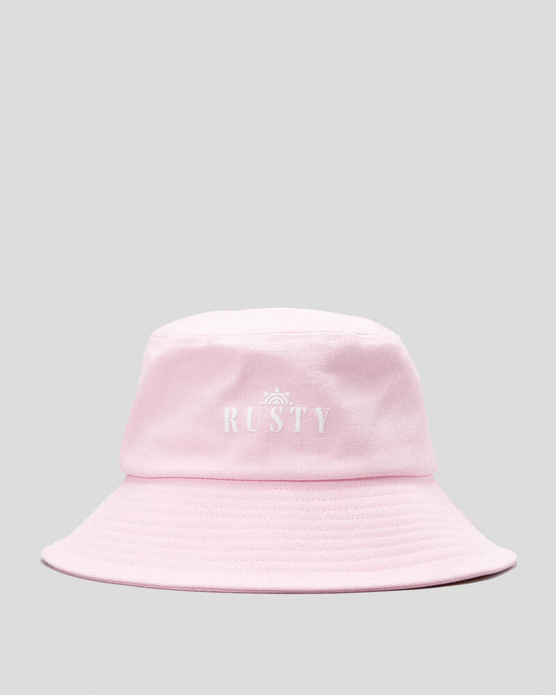 Rusty Essentials Bucket Hat for Womens