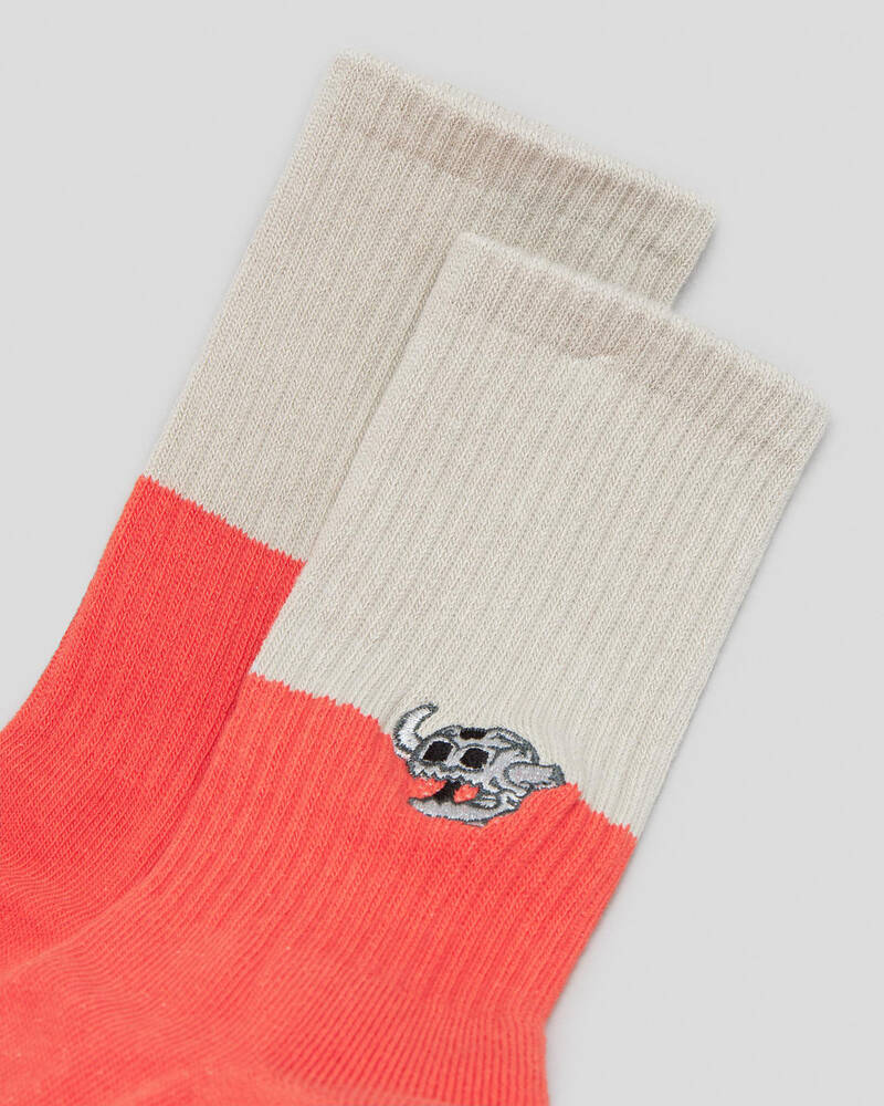 Toy Machine Dead Monster Split Socks for Mens