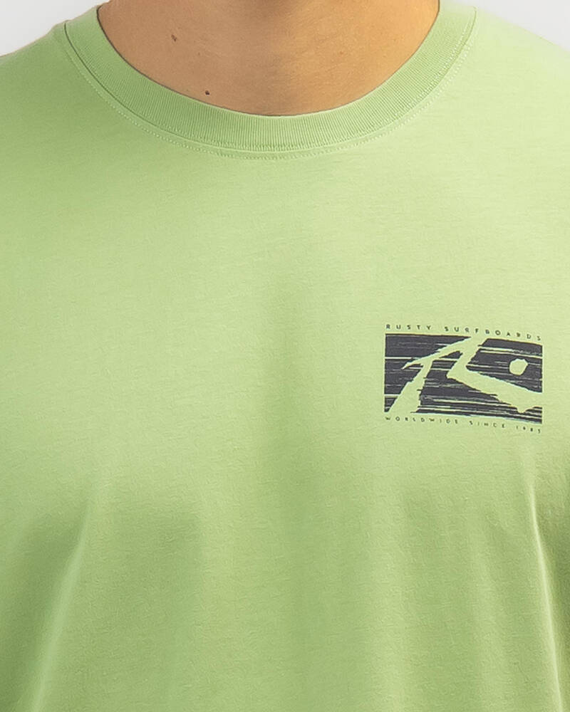 Rusty R Dot T-Shirt for Mens