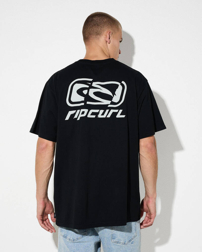 Rip Curl Archive Ripped T-Shirt for Mens