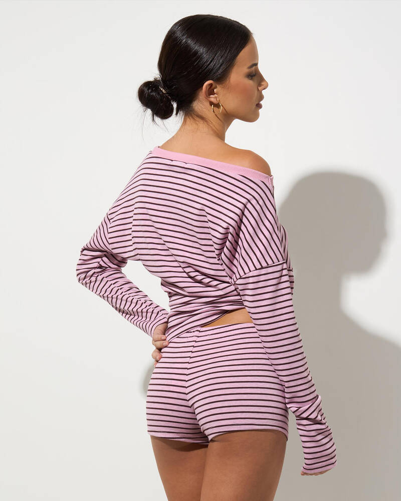 Mooloola Kona Long Sleeve Top for Womens