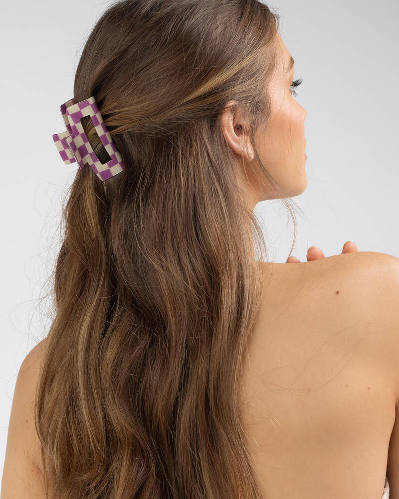 Karyn In LA Kristy Hair Claw Clip for Womens