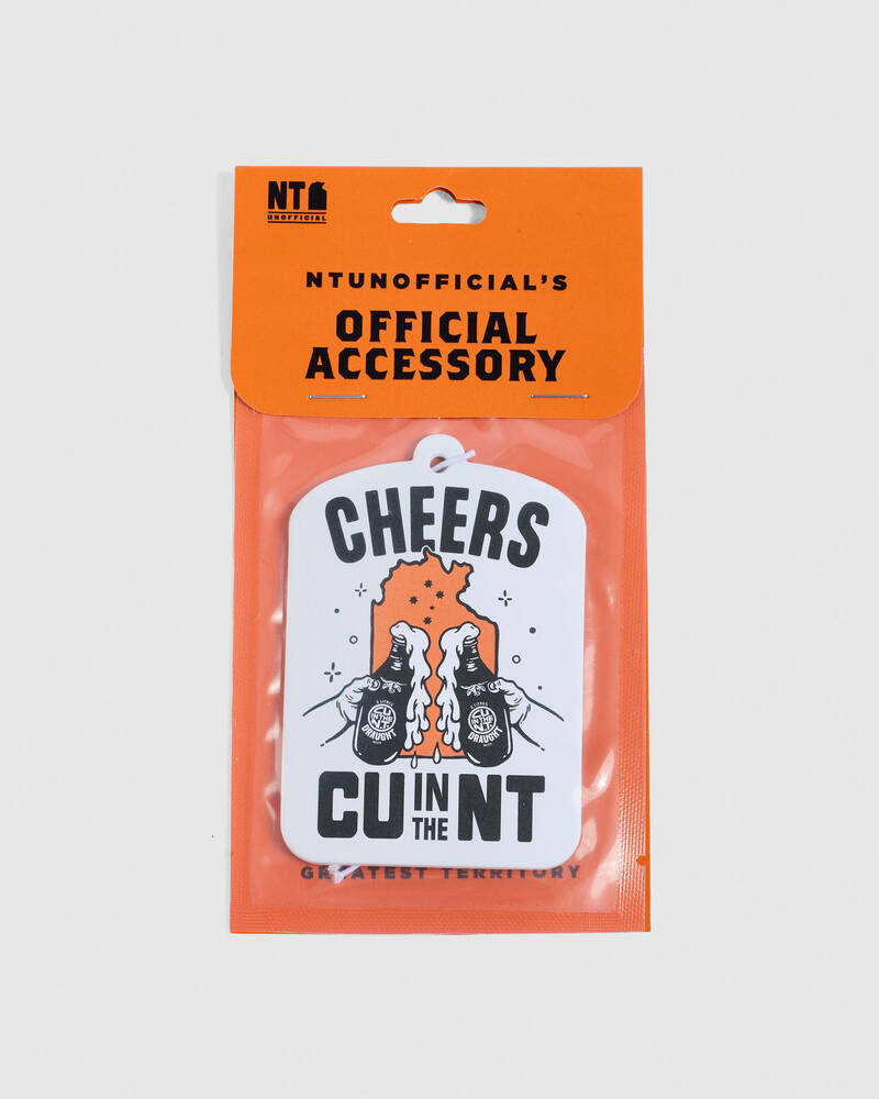 CU in the NT Cheers Air Freshener for Unisex