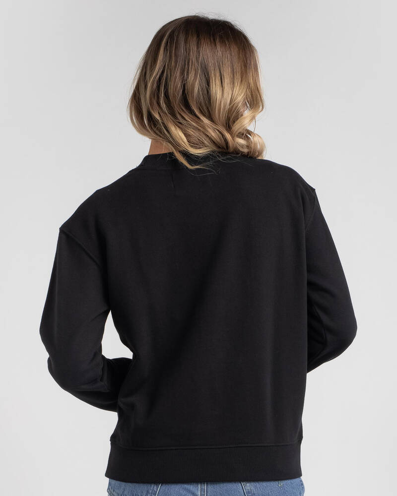 Calvin Klein Hologram Logo Sweatshirt for Womens