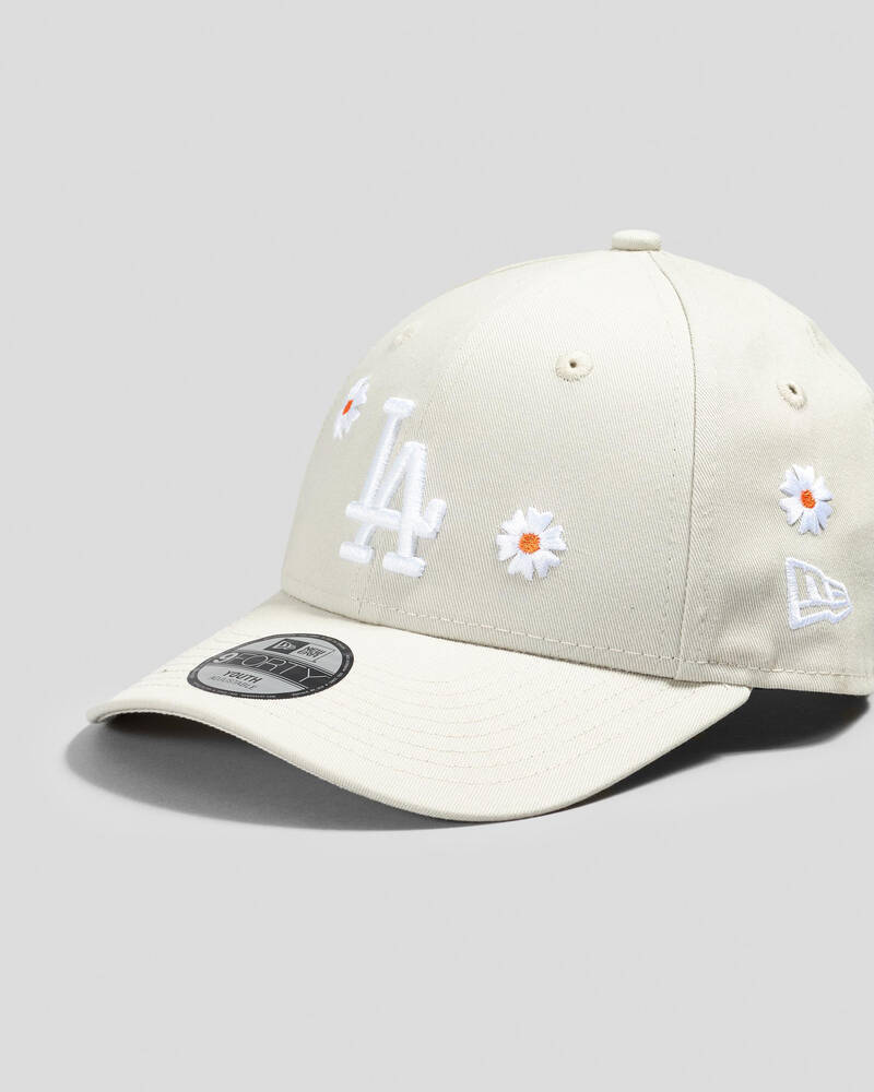 New Era Girls' Los Angeles Dodgers Cap for Womens