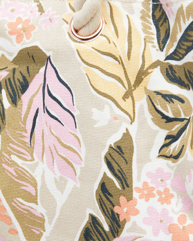 Billabong Sunset Cream Beach Bag for Womens