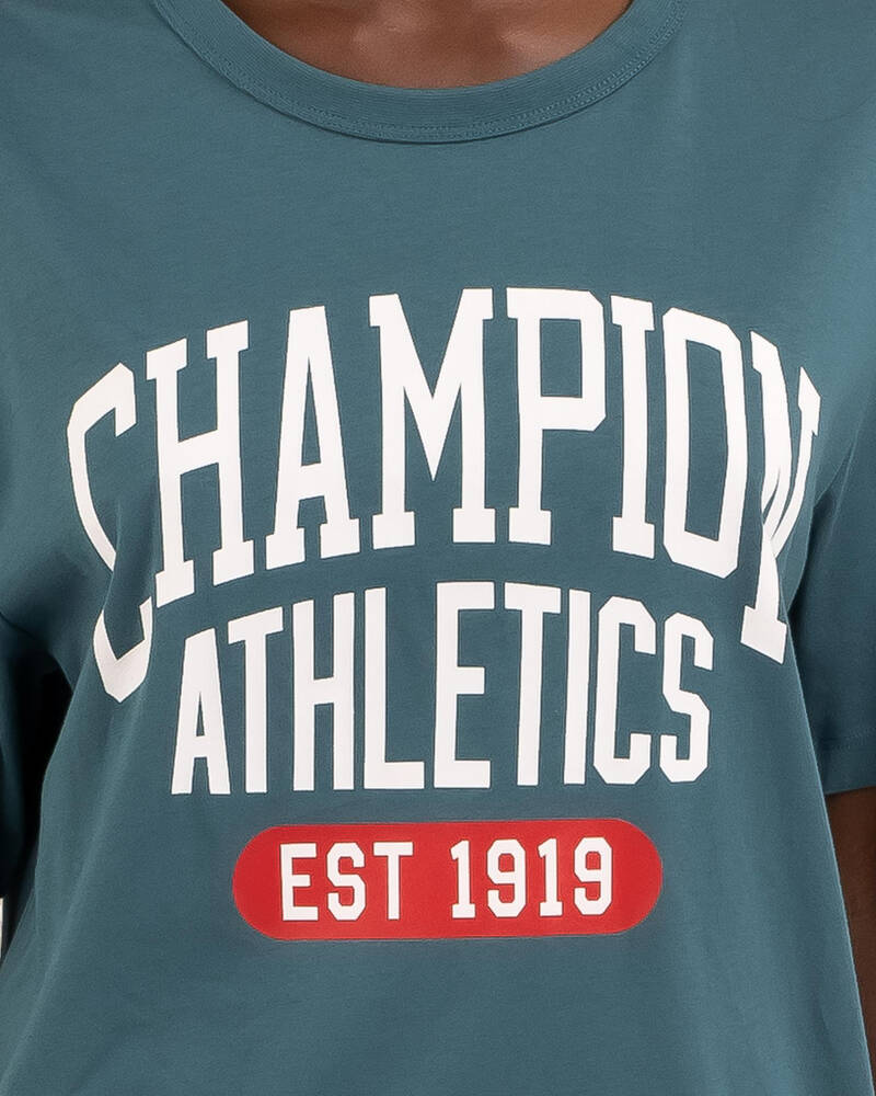 Champion Sporty T-Shirt for Womens