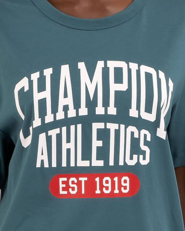 Champion Sporty T-Shirt for Womens
