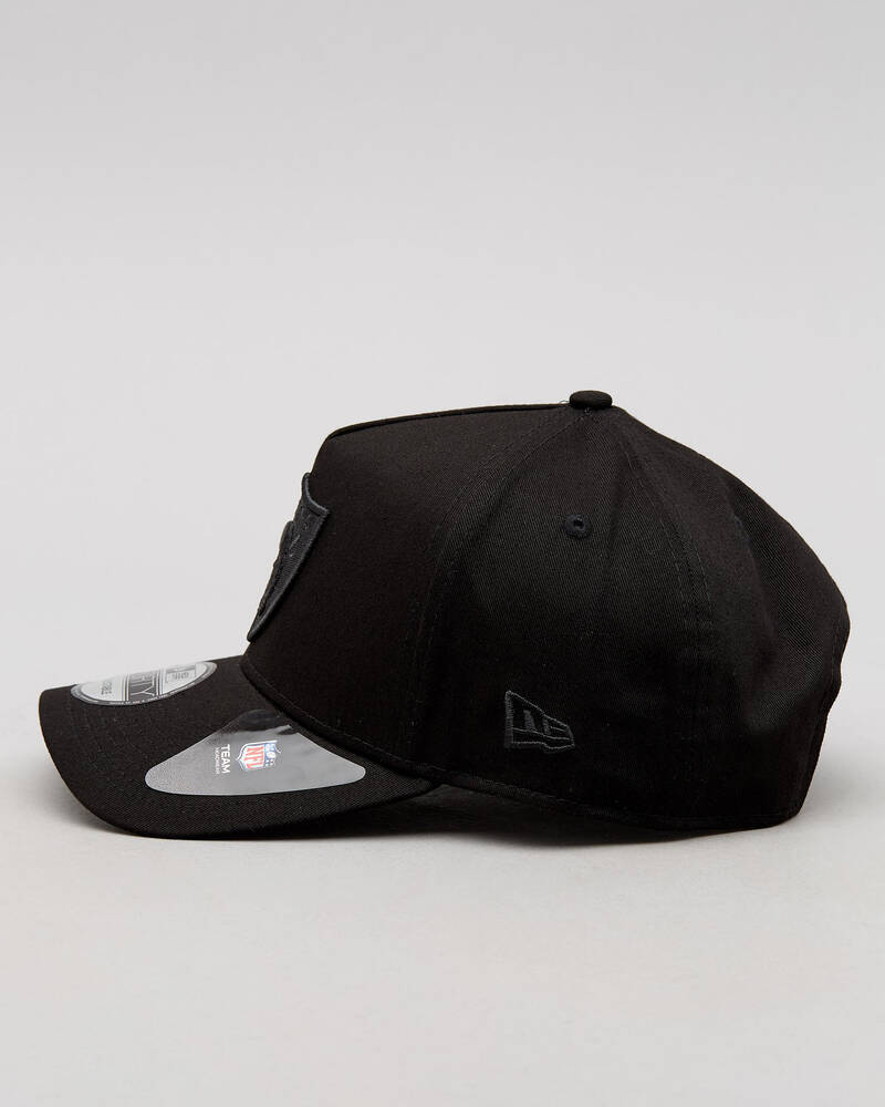 New Era Raiders 9Forty A-Frame Snapback Cap for Mens