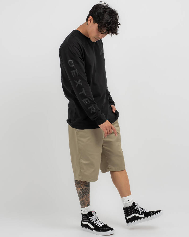 Dexter Demolition Long Sleeve T-Shirt for Mens