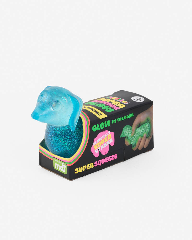 MDI Super Squeeze Dachshund Squishy Fidget Toy for Unisex