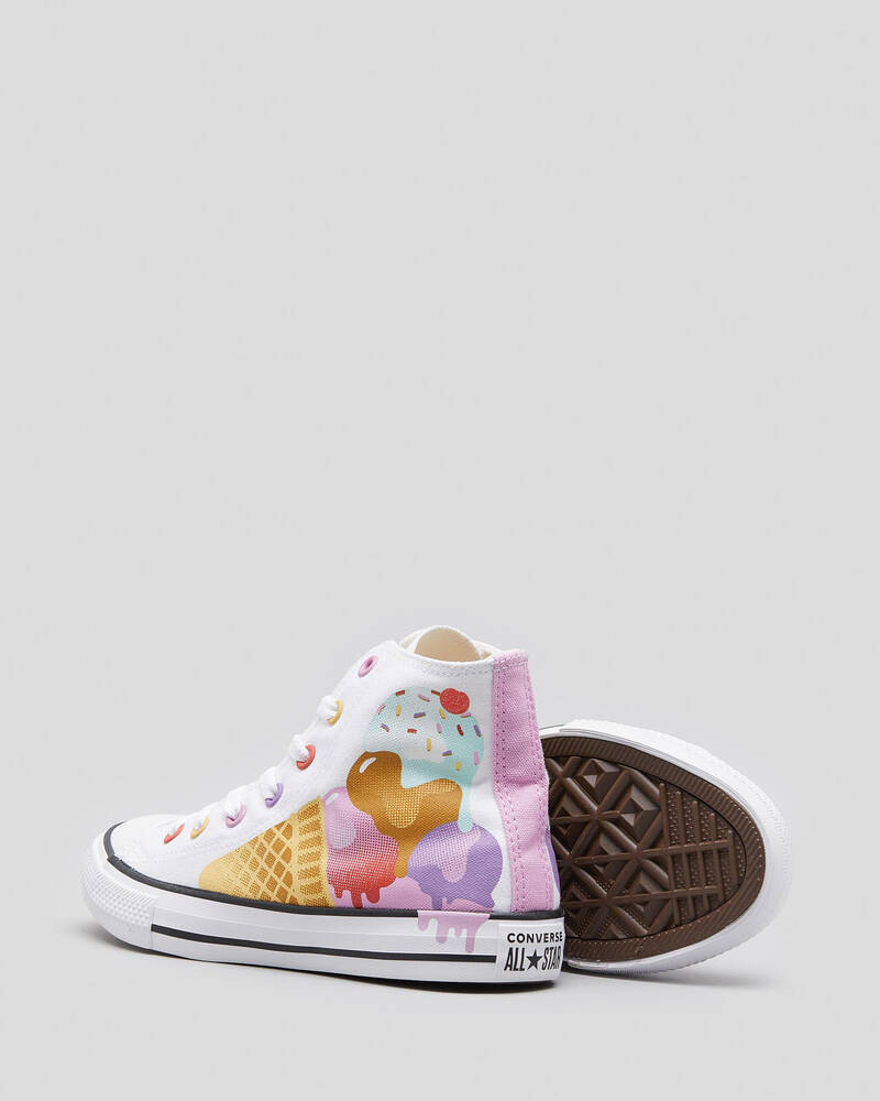 Converse Girls' Chuck Taylor All Star Sweet Scoops Shoes for Womens