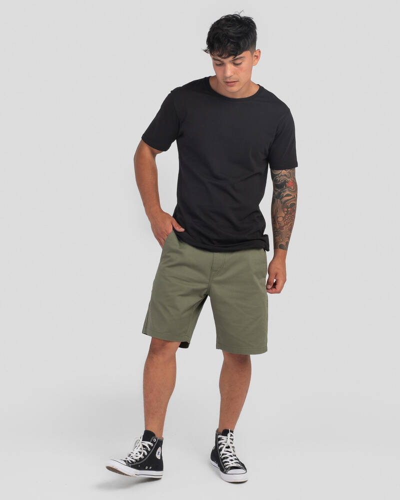 Volcom Barracks Relaxed Chino 19" Pants for Mens