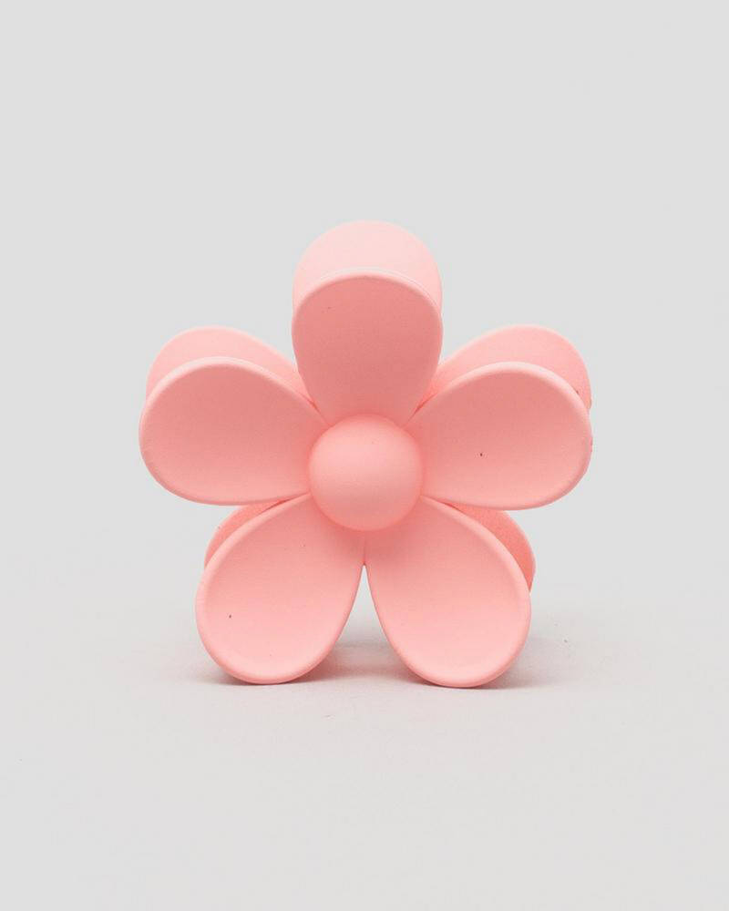 Karyn In LA Kay Flower Hair Claw Clip for Womens