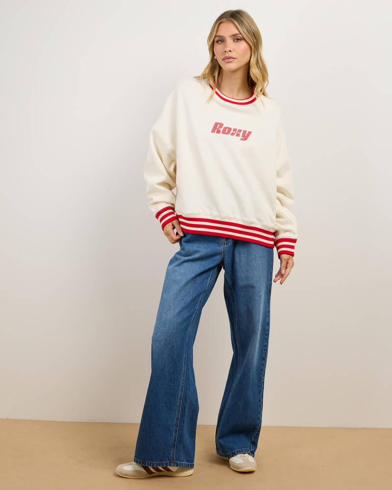 Roxy Game Time Sweatshirt for Womens