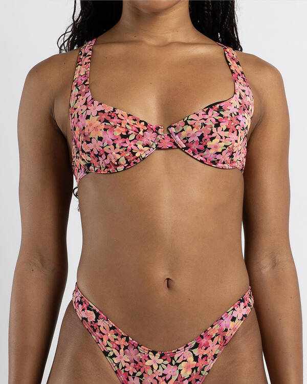 Billabong Love Army Kate Underwire Bikini Top for Womens