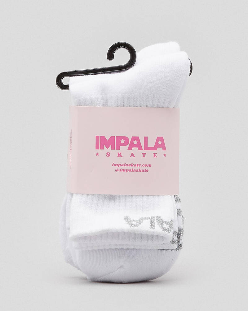 Impala Womens Everyday Sock Pack for Womens