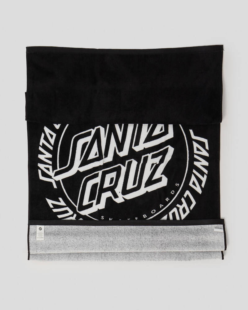Santa Cruz Ringed Dot Towel for Mens