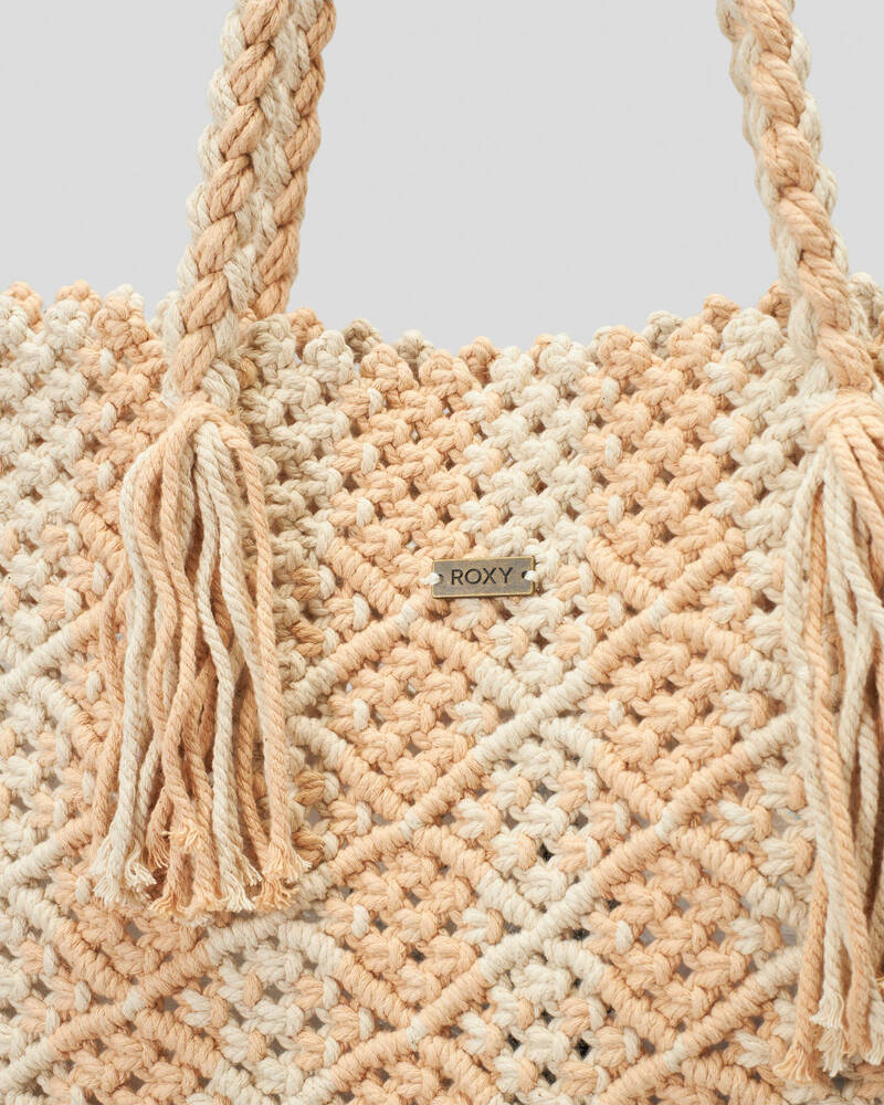Roxy Summer Treasure Macrame Bag for Womens