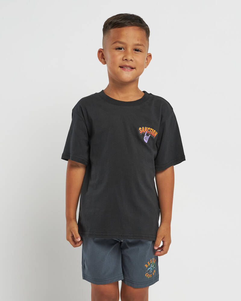 Sanction Toddlers' Stunt T-Shirt for Mens