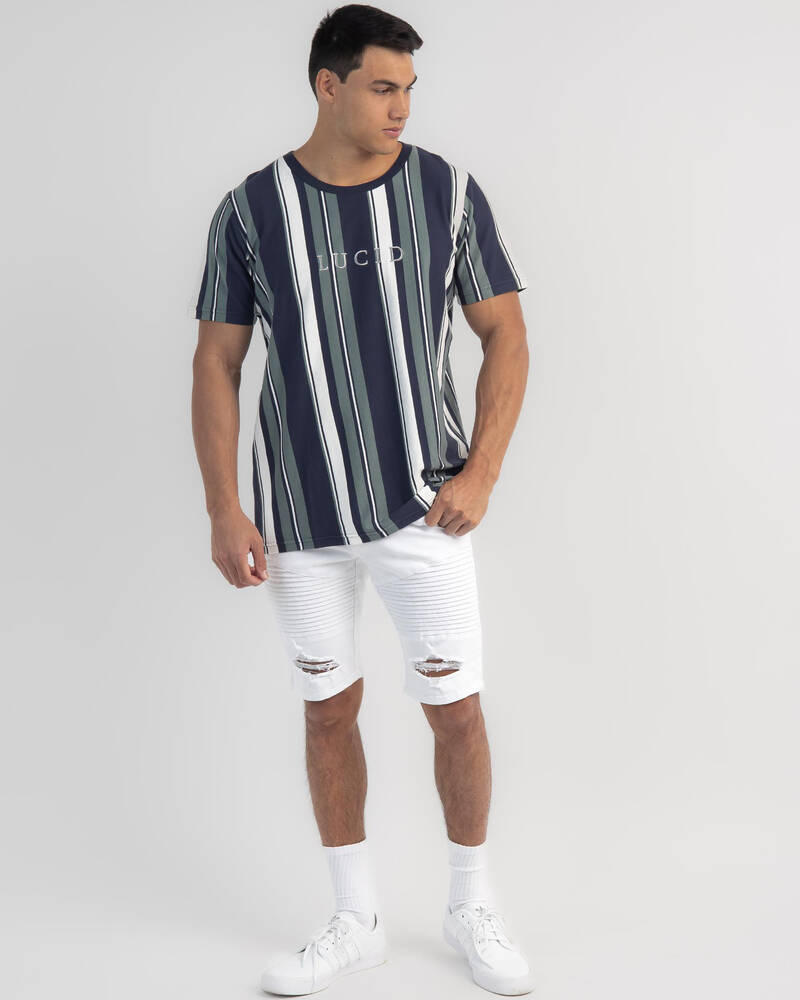 Lucid Milestone T-Shirt for Mens