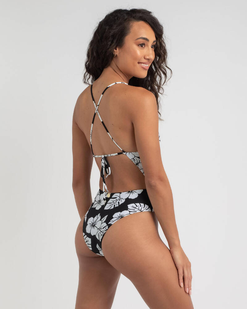 Topanga Lola Strappy One Piece Swimsuit for Womens