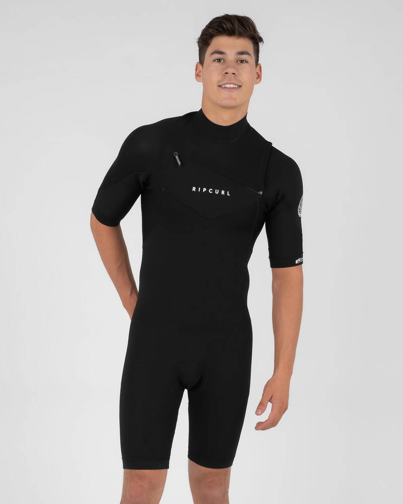 Rip Curl Dawn Patrol Chest Zip Spring Suit for Mens