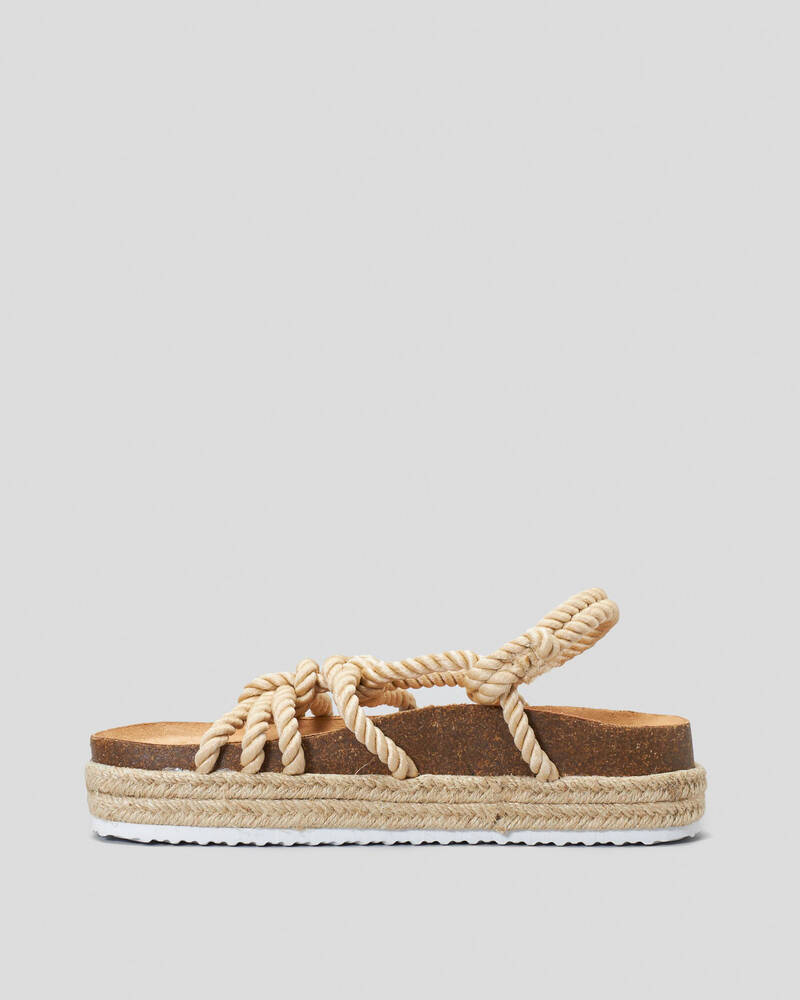 Mooloola Phoebe Flatform Shoes for Womens