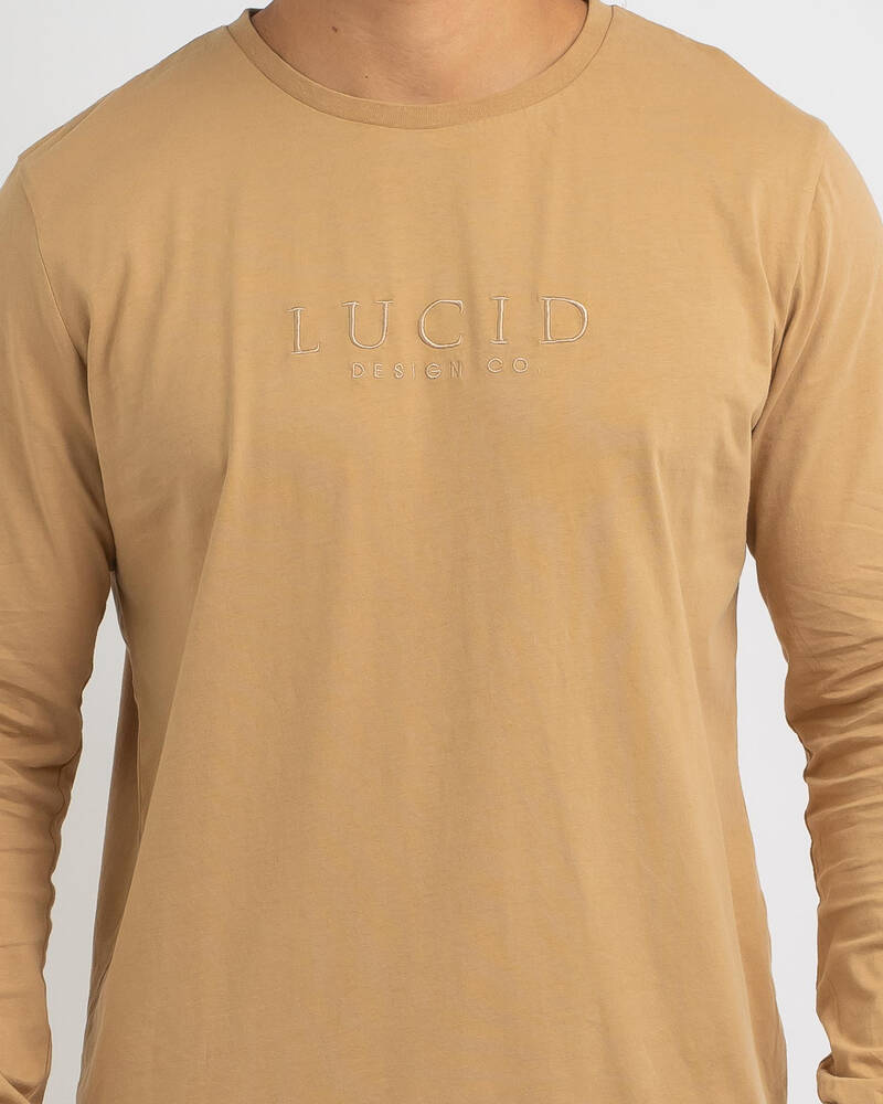 Lucid Praise Long Sleeve T-Shirt for Mens