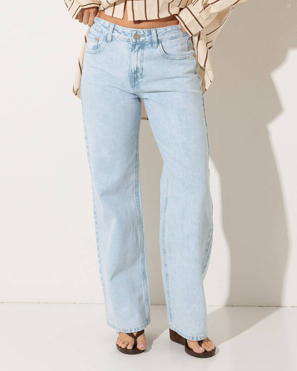 Icon Straight Leg Jeans