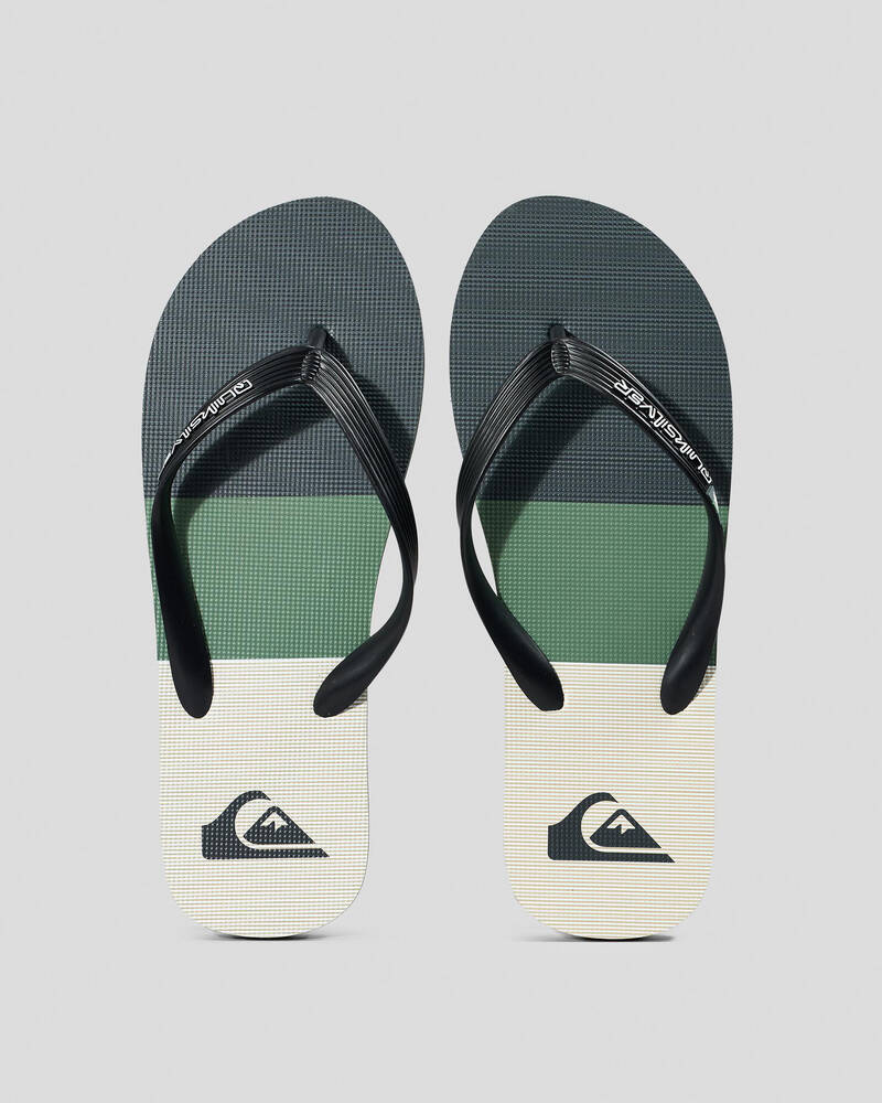 Quiksilver Molokai Stripe Thongs for Mens
