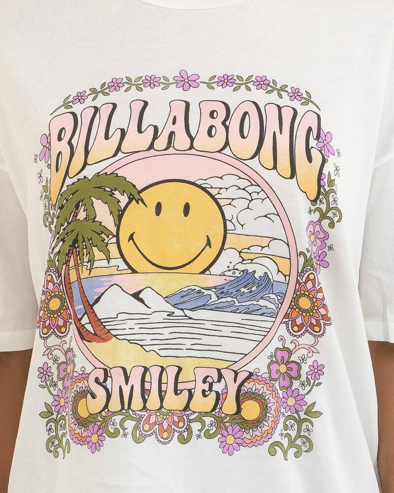 Billabong Smiley True Boy T-Shirt for Womens
