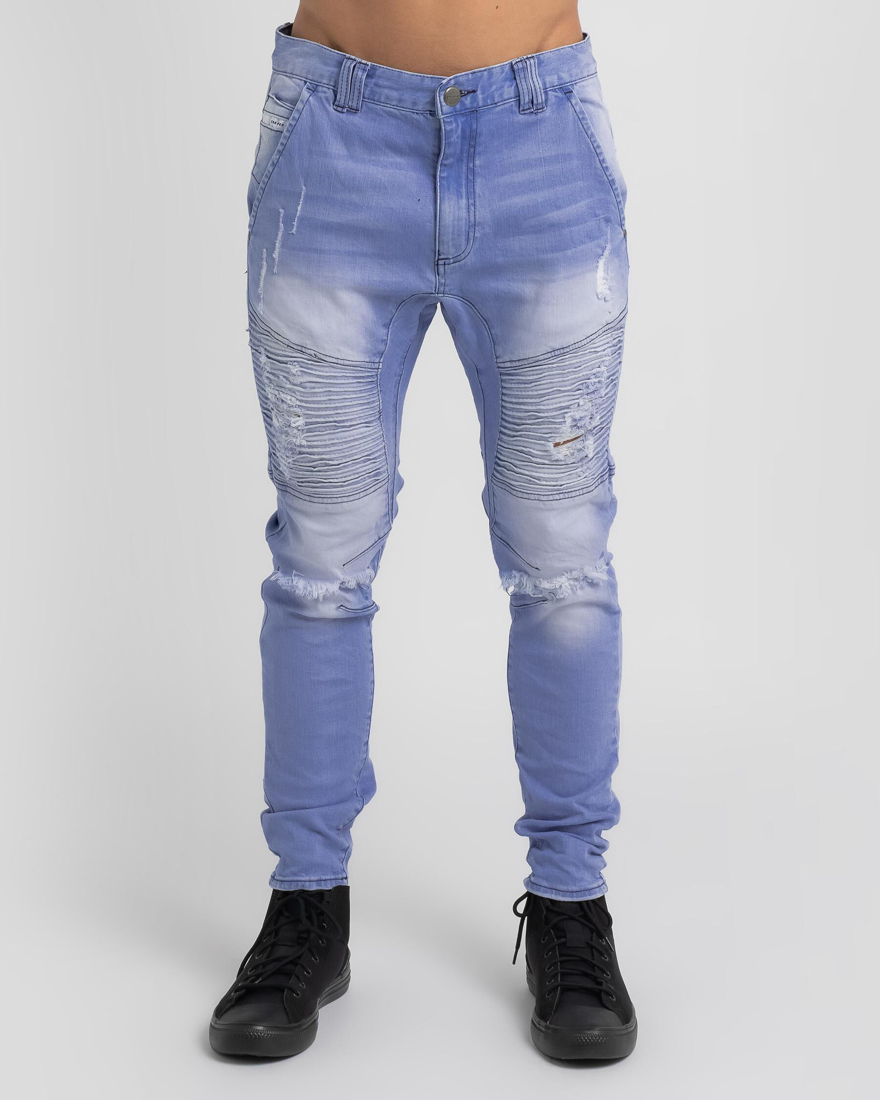Nena \u0026 Pasadena Spitfire Slim Jeans In 