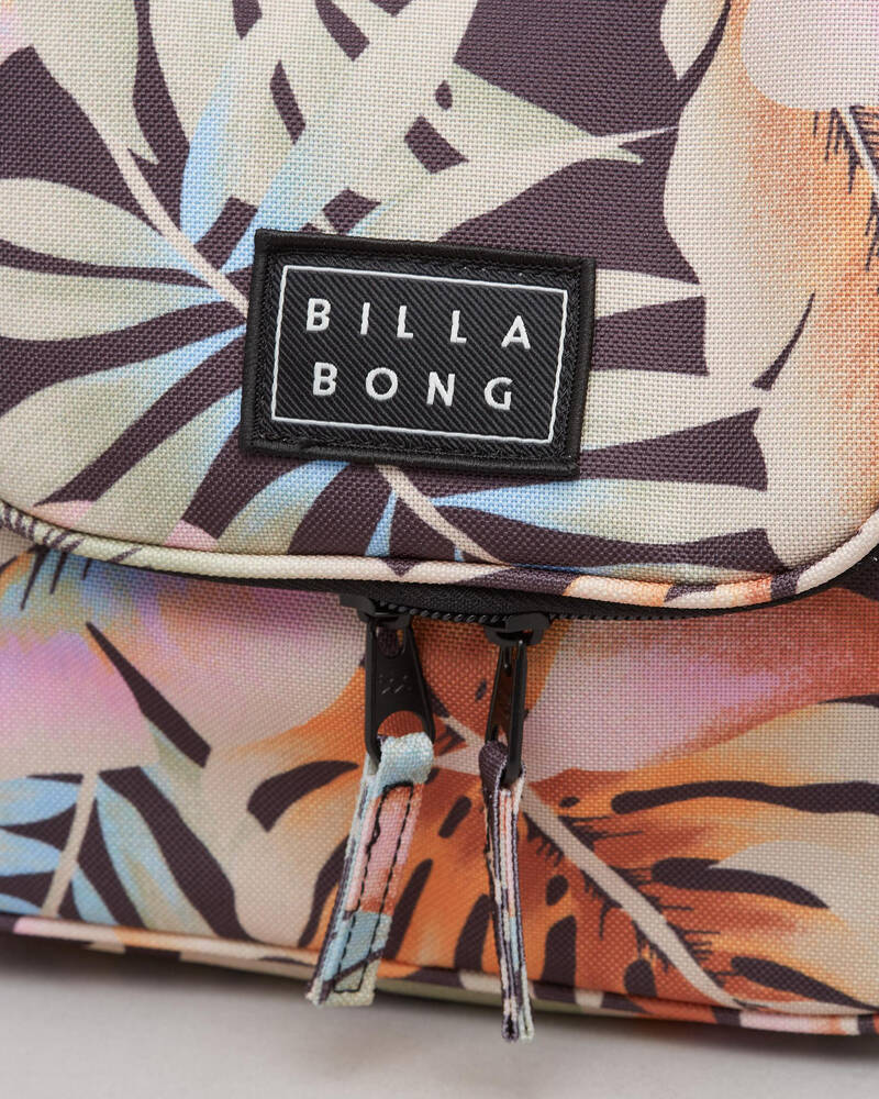 Billabong Travel Beauty Makeup Case for Womens