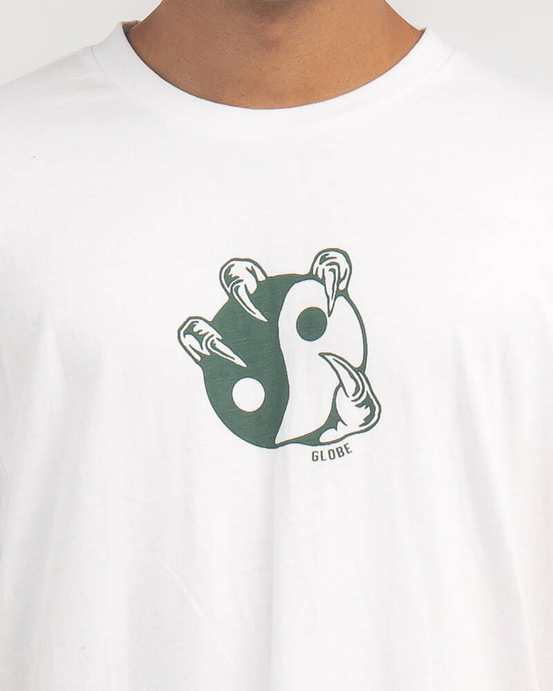 Globe Unbalanced T-Shirt for Mens