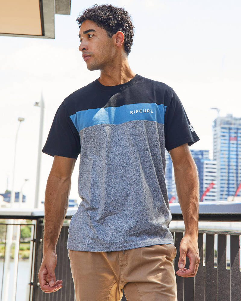 Rip Curl Undertow Panel T-Shirt for Mens