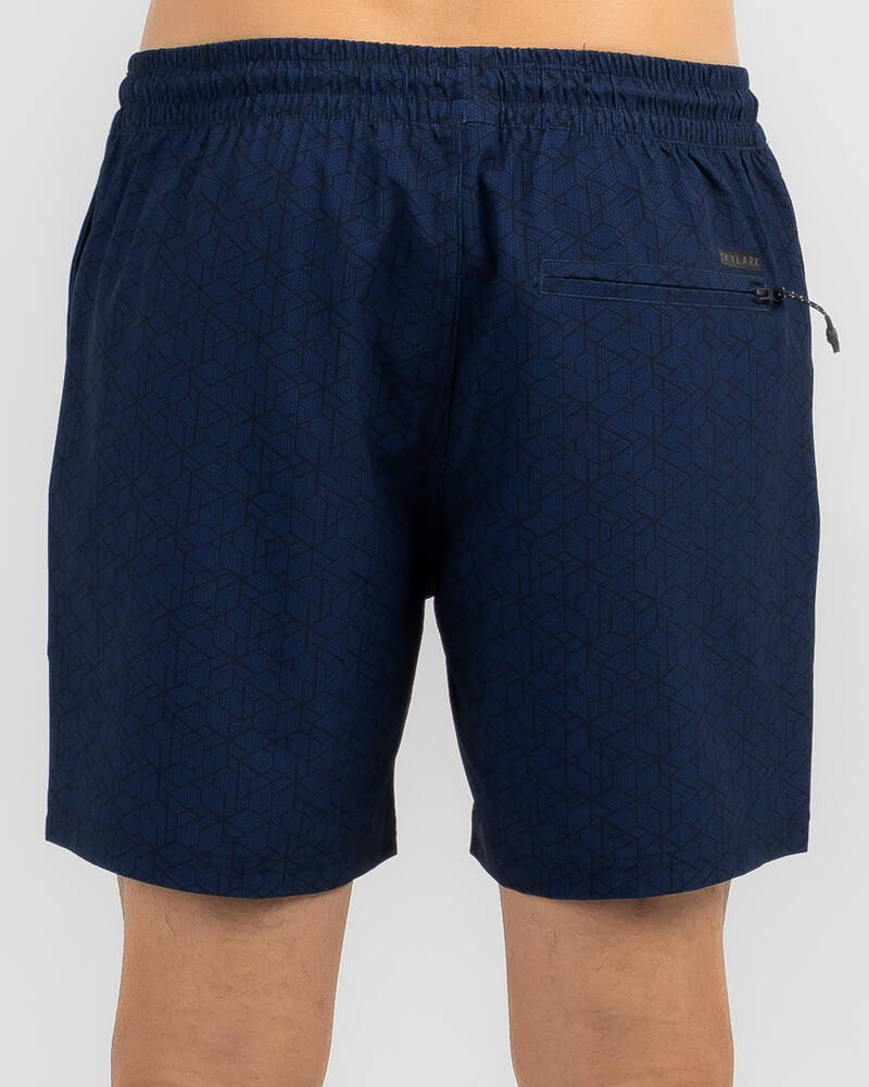 Skylark Horizon Elastic Waist Shorts for Mens