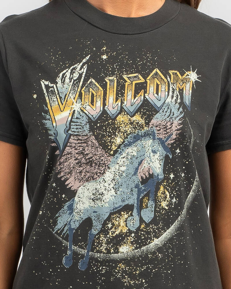 Volcom Lock It Up T-Shirt for Womens