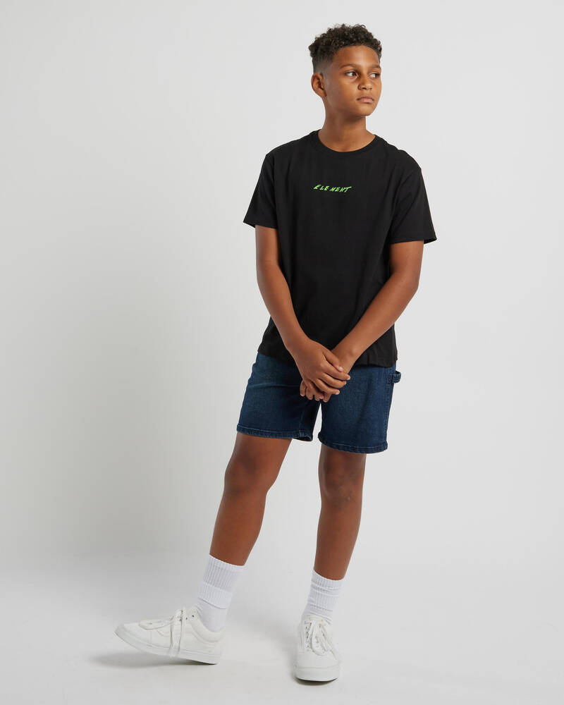 Element Boys' Nothing Weird T-Shirt for Mens